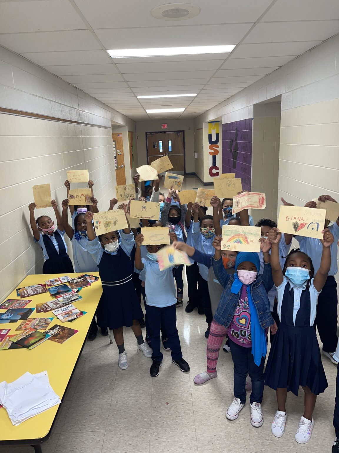 Home Thurgood Marshall School